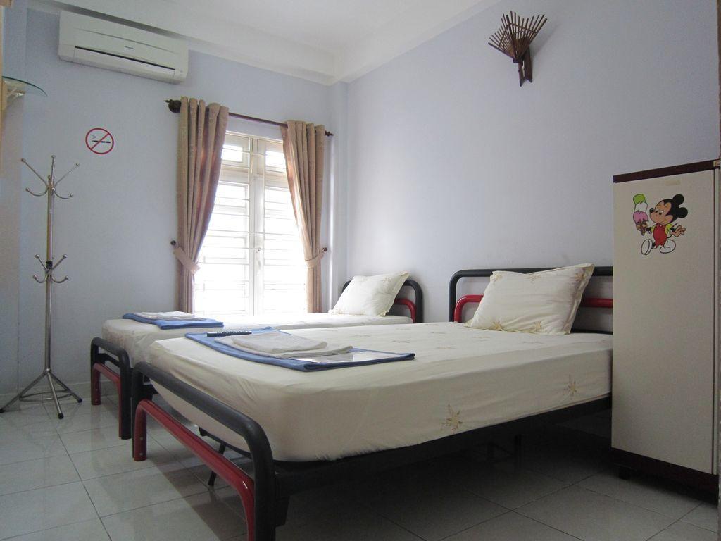 My Home Guest House Ho-Chi-Minh-Stadt Exterior foto