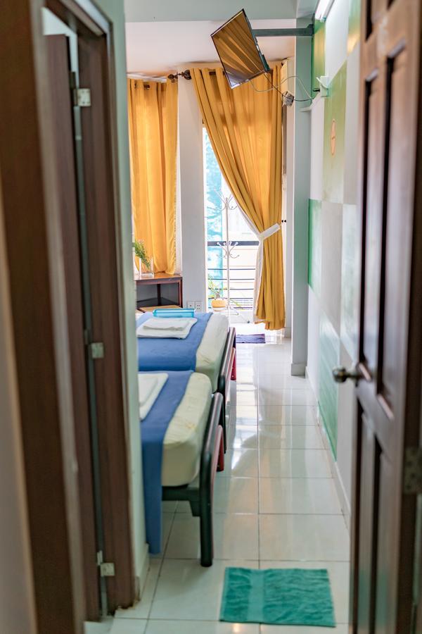 My Home Guest House Ho-Chi-Minh-Stadt Exterior foto